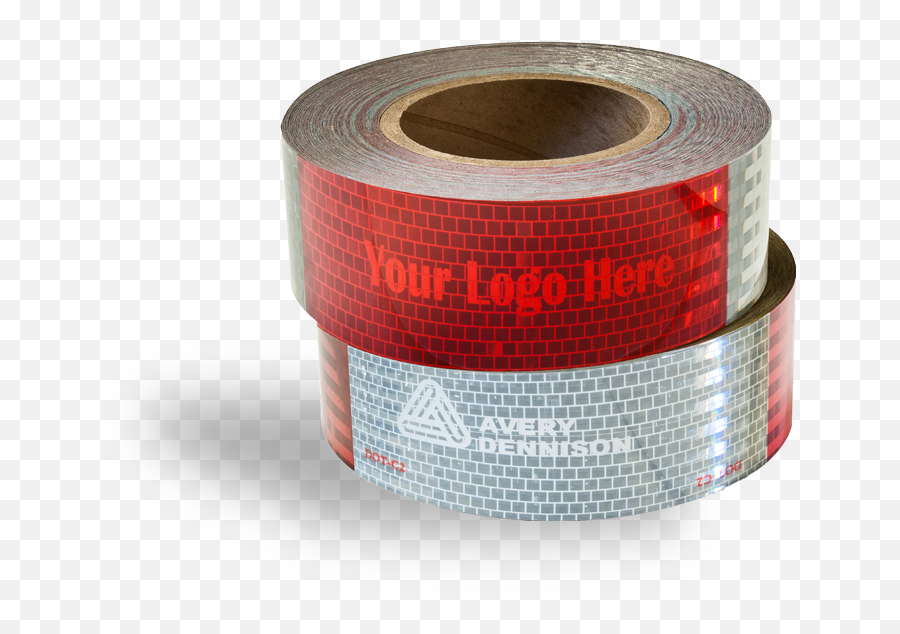 Logo Conspicuity Tape Personalize With Your Corporate Logo - Avery Dennison Conspicuity Tape Emoji,Corporate Logo