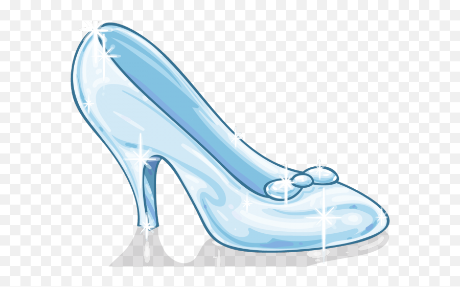 Cinderella Slipper Png Transparent Png Png Collections At - Transparent Cinderella Glass Slipper Emoji,Cinderella Png