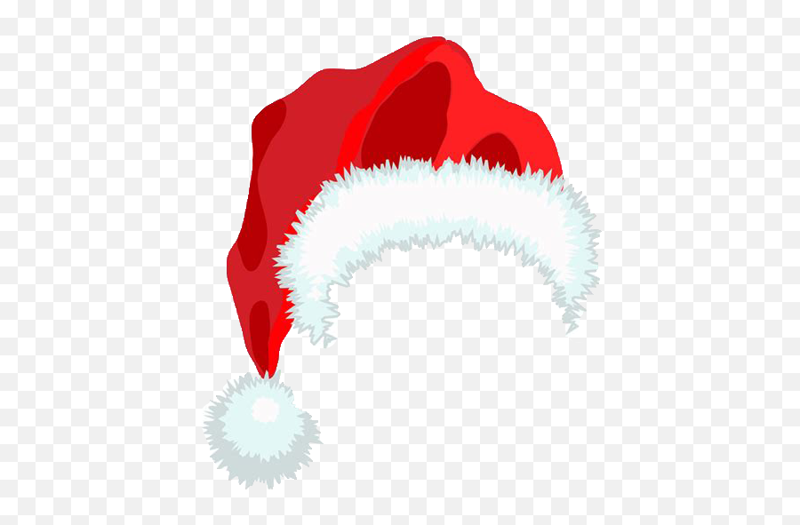 Download Santa Hat Png Transparent - Transparent Background Anime Christmas Hat Emoji,Santa Hat Png Transparent
