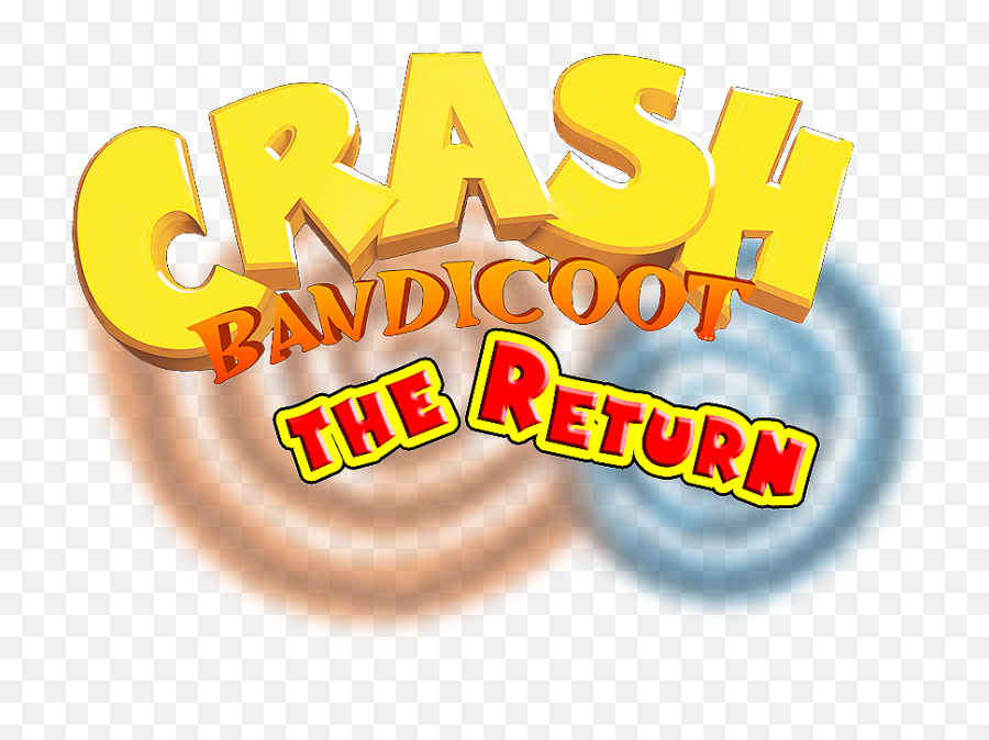 Crash Bandicoot Returns Logo - Crash Bandicoot The Return Emoji,Crash Bandicoot Logo