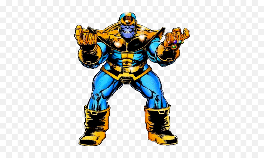 Absolute Evil - Thanos Marvel Comics Png Emoji,Thanos Transparent