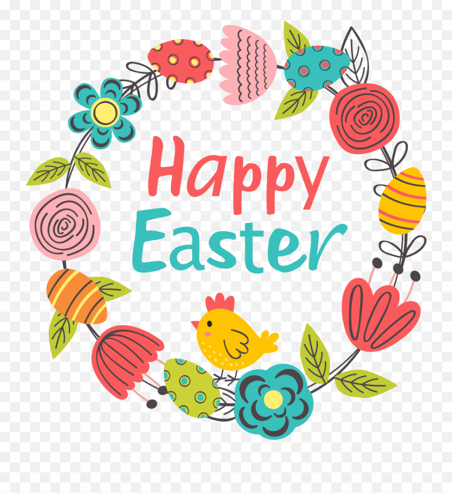 Happy Easter - Hello Spring Emoji,Easter Png
