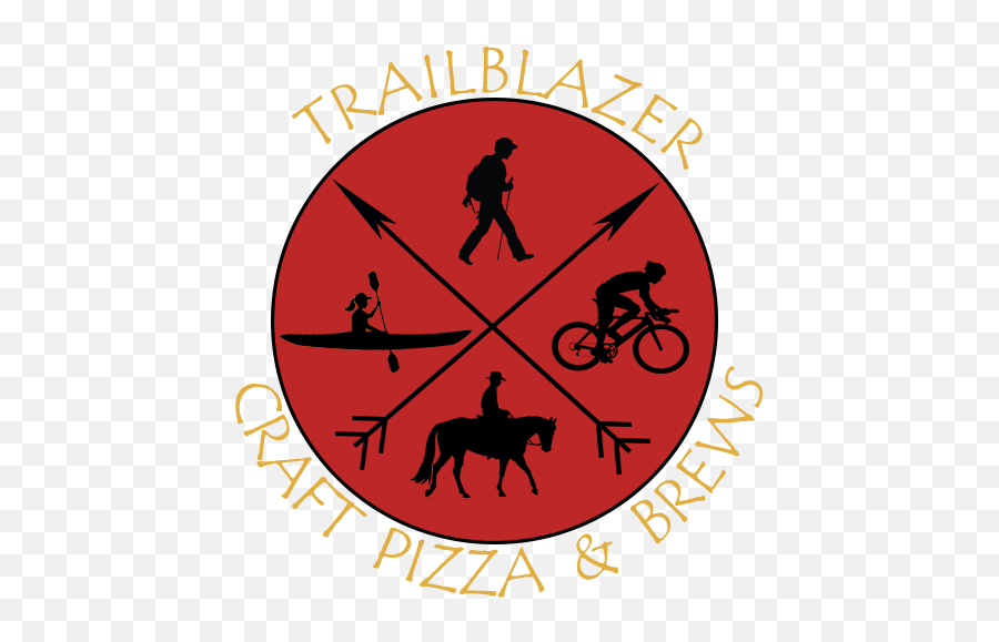 Trailblazer Craft Pizza U0026 Brews - Pack Animal Emoji,Trailblazers Logo