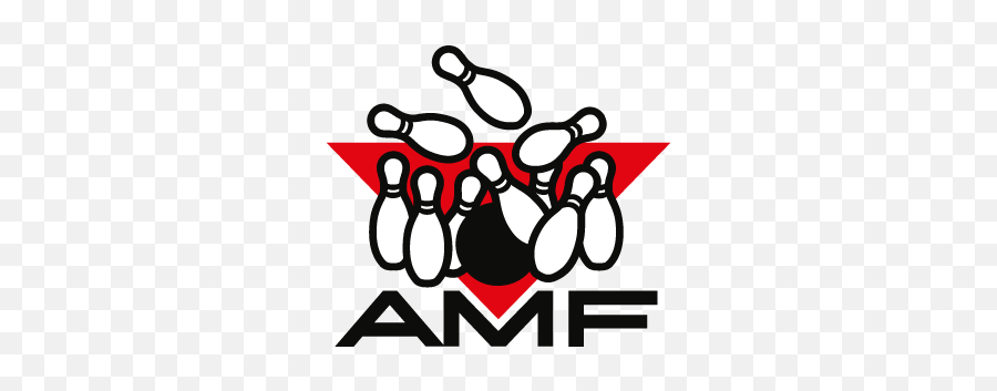 Amf Bowling Vector Logo - Amf Bowling Logo Emoji,Bowling Logo