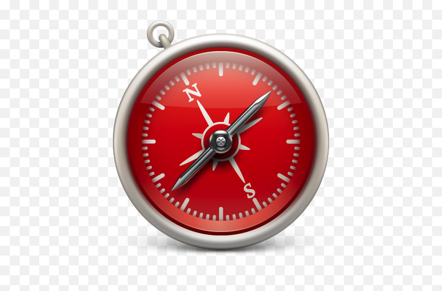 Safari Icon 512x512px Png Icns - Red Safari App Icon Emoji,Safari Logo Aesthetic
