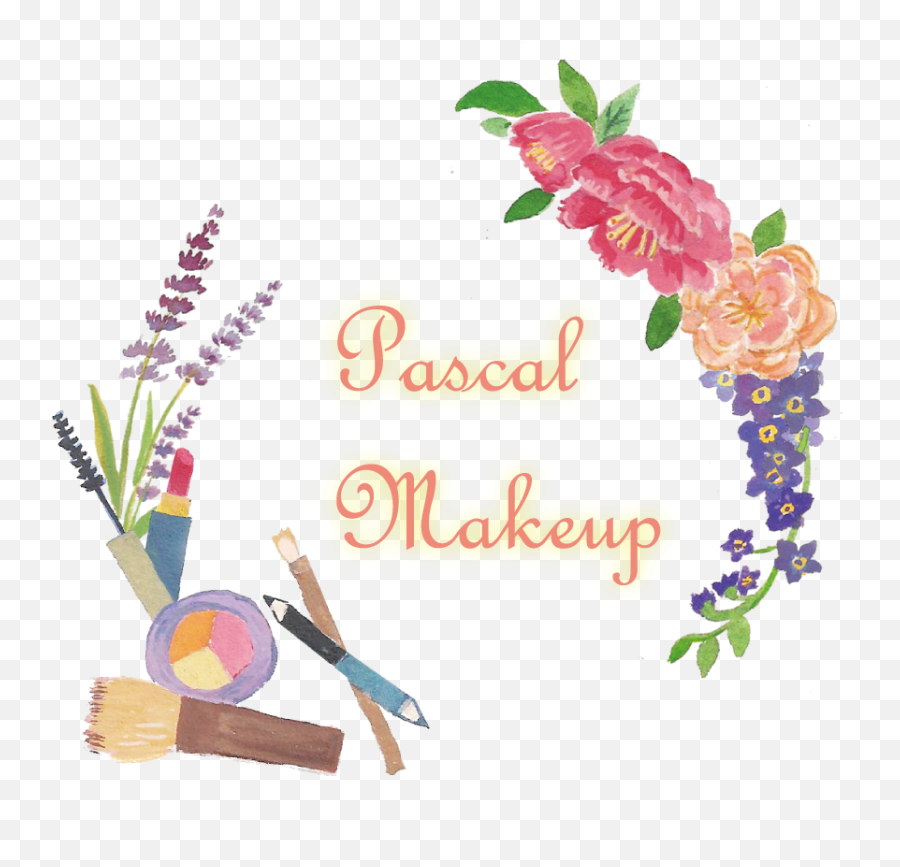 Playful Feminine Floral Logo Design For Pascale Makeup By - Empresas De Ropa Emoji,Floral Logo