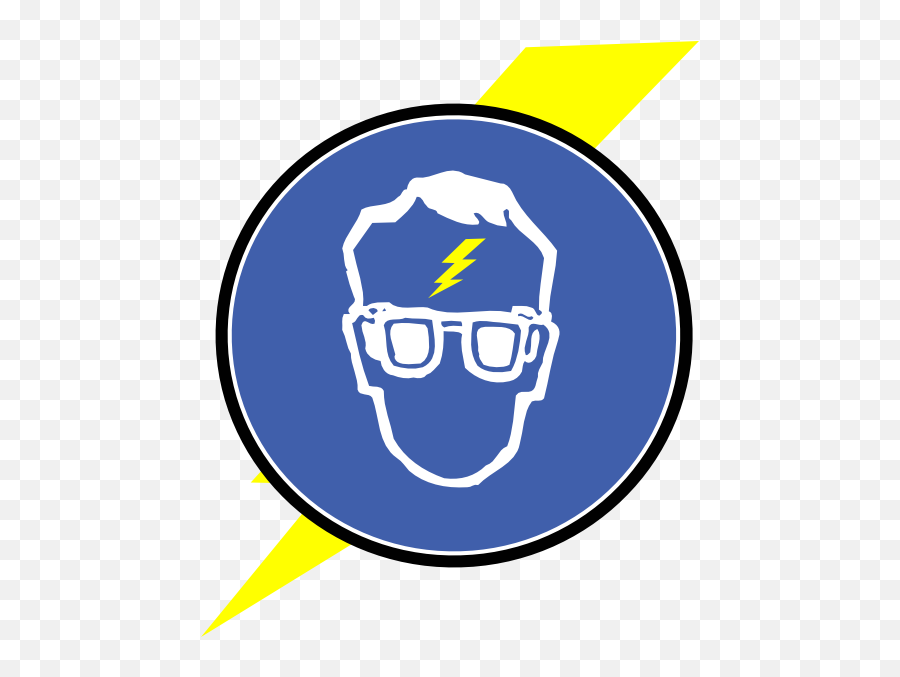 Visual Aid Super Hero Insignia Clip Art At Clkercom - Wear Protective Glasses Sign Emoji,Hero Clipart