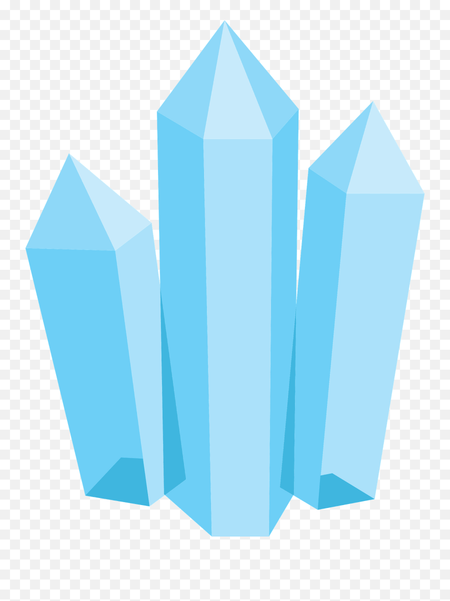 Crystal Clipart - Vertical Emoji,Crystal Clipart