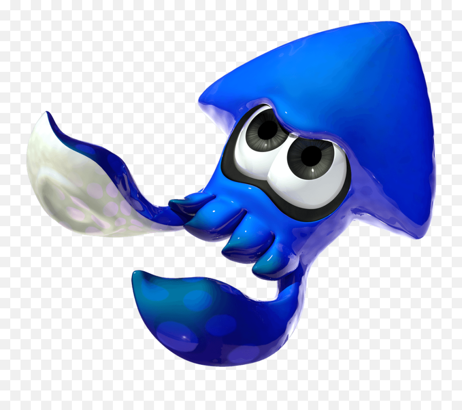 Drawn Squid Splatoon Inkling Squid - Splatoon 2 Inkling Squid Emoji,Squid Clipart