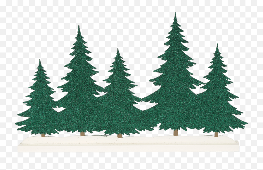 Christmas Silhouette - 6003213 Green Evergreen Tree Silohette Emoji,Christmas Tree Outline Clipart