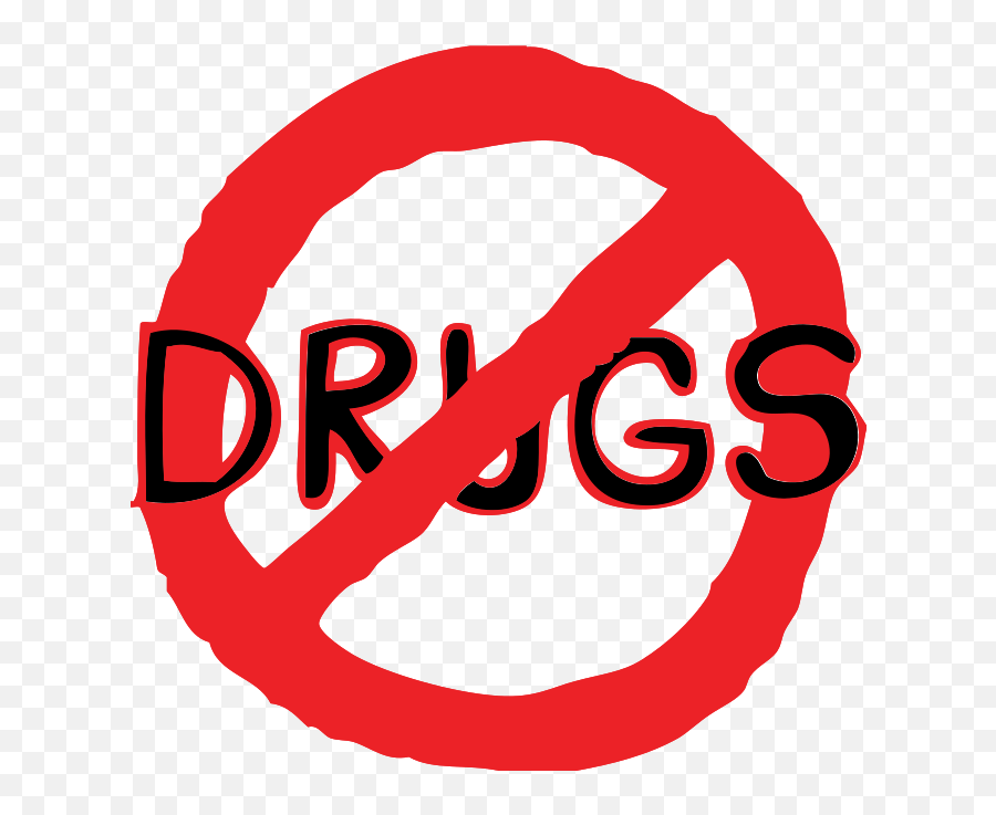 Free No Drugs Hand Drawn 1199542 Png With Transparent Background - London Underground Emoji,Hand Drawn Circle Png