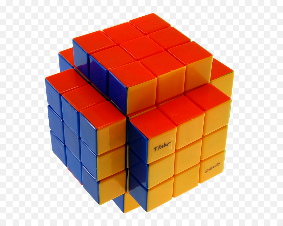 3x3x5 Rubiks Cube Wwwimghulkcom - Cross Cube Emoji,Cubic Logos