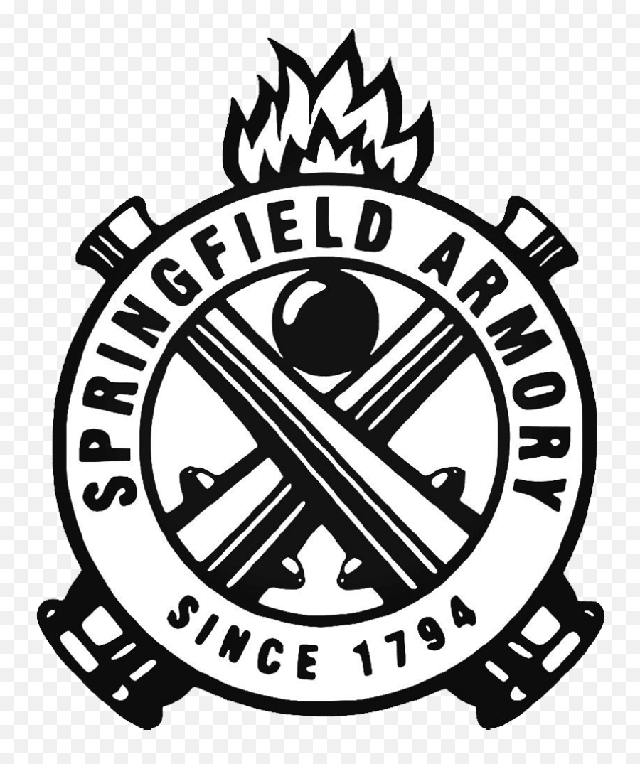 Springfield Logo And Symbol Meaning - Springfield Armory Decal Emoji,Springfield Armory Logo