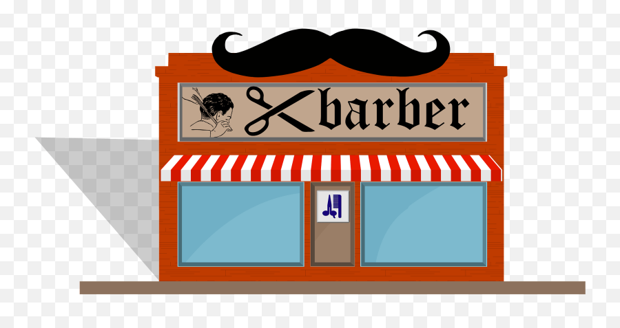 Barber Shop Clipart - Bdo Cash Agad Emoji,Shop Clipart