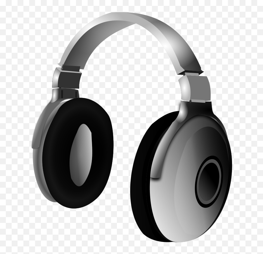 Headphone - Headphones Transparent Background Emoji,Headphone Clipart