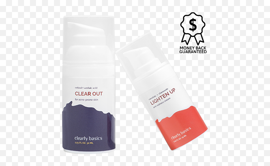 Clear Clogged Pores And Fade Post - Acne Marks Clearly Basics Solution Emoji,Transparent Skin
