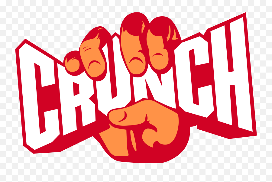 Crunch Fitness Logo And Symbol Meaning - Crunch Gym Logo Png Emoji,Fitness Logo