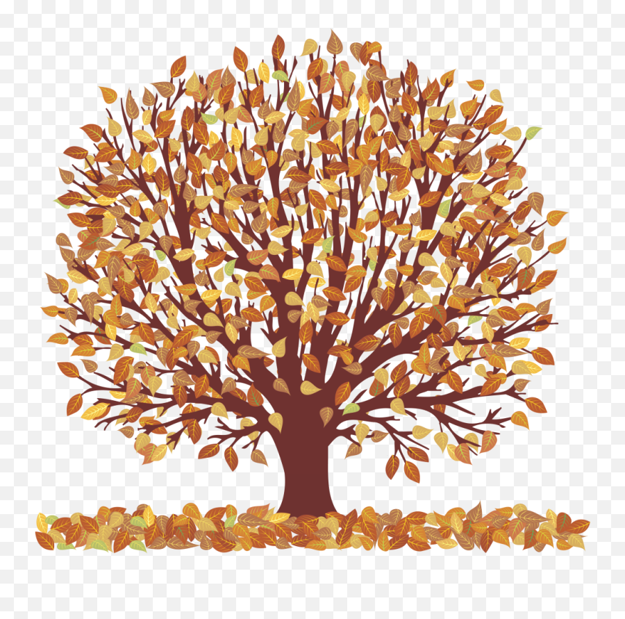 Fall Clip Art Images Free Clipart - Transparent Background Fall Tree Clip Art Emoji,Falling Clipart