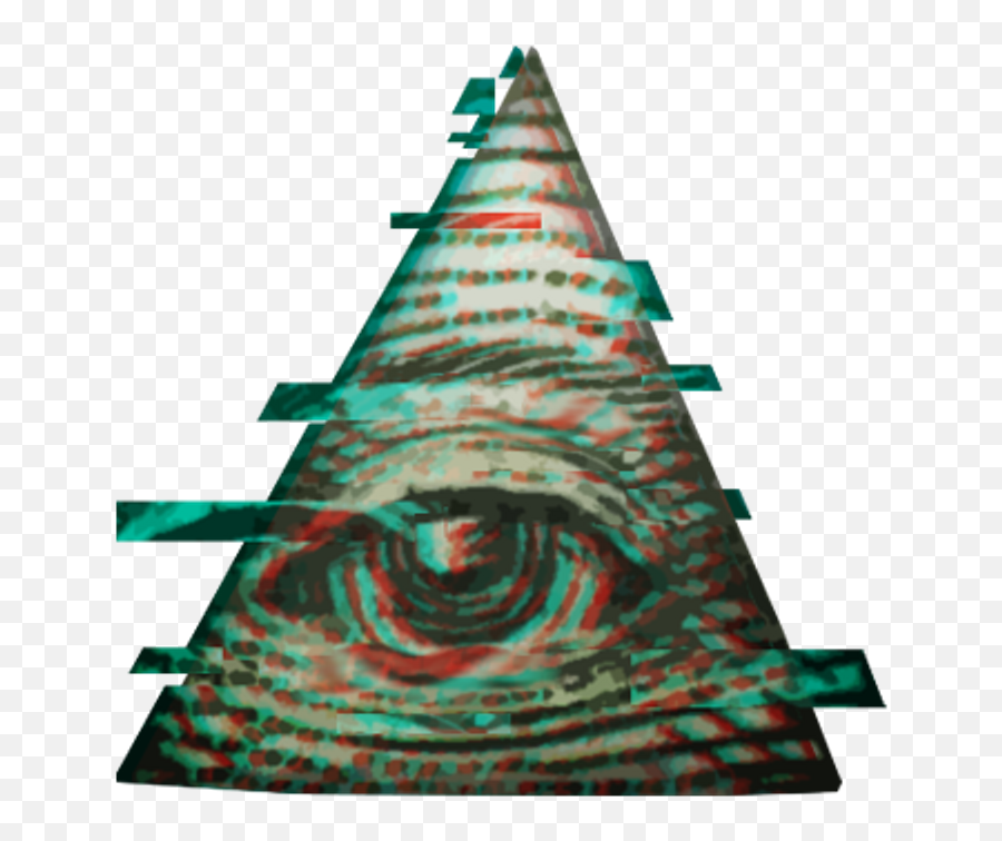 Download Illuminati Triangle Triangulo - Illuminati Transparent Emoji,Glitch Transparent