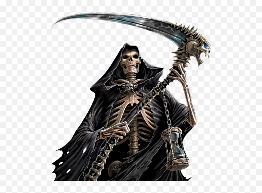 Grim Reaper - Los Bisquets Obregón Emoji,Grim Reaper Logo