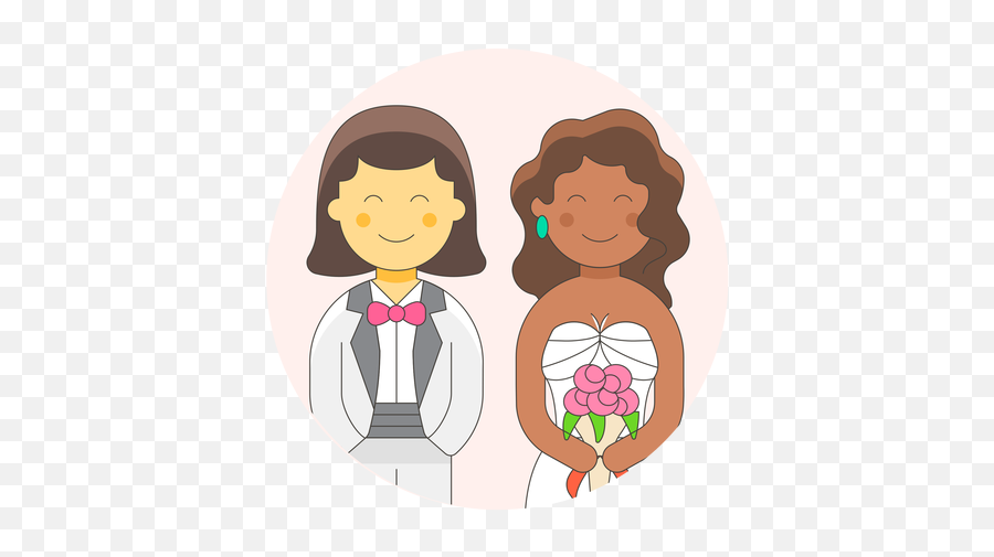 You Searched For Healthy Logo Ke Liye Gown - Lesbian Wedding Png Emoji,Healthy Logo