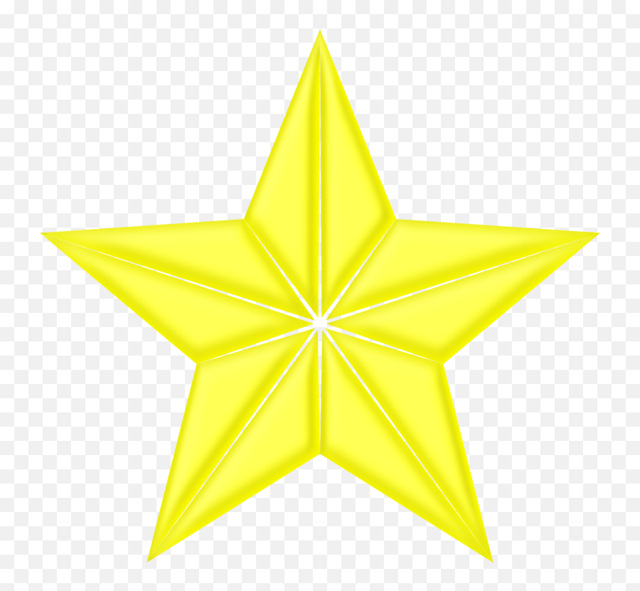 Triangleastronomical Objectstar Png Clipart - Royalty Free Yellow Star Transparent Background Emoji,Yellow Star Png