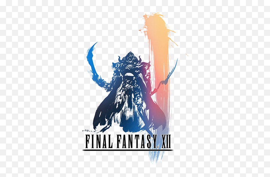 Final Fantasy Xii - Transparent Final Fantasy Xii Logo Emoji,Final Fantasy Logo