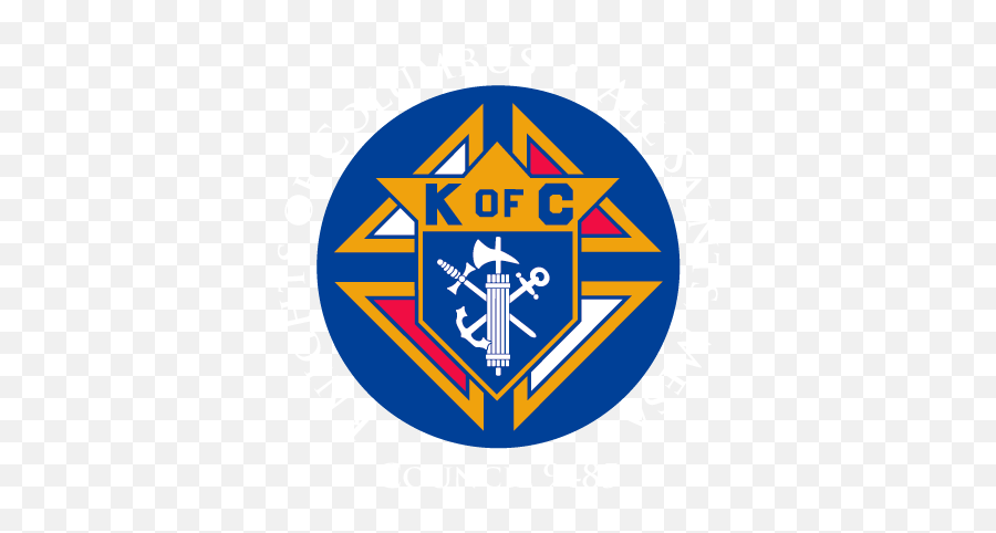 Pin Kofc Logo Clip Art - Knights Of Columbus Logo Free Download Emoji,Kofc Logo