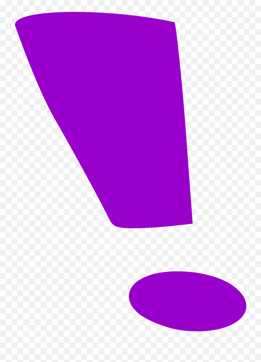Purple Exclamation Mark - Purple Exclamation Mark Png Emoji,Purple Png