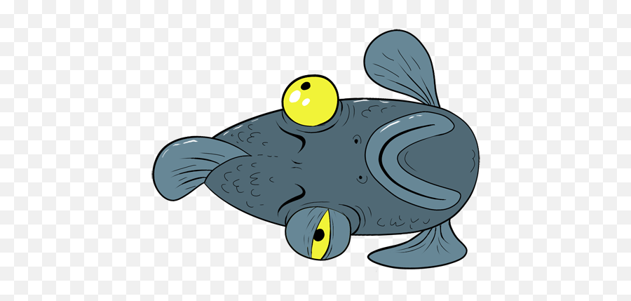 Biology To Chill The Sole - Cartoon Flat Fish Emoji,Chill Clipart