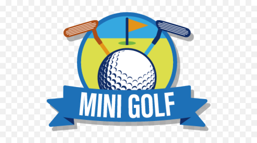 Golf Clipart Mini Golf - Png Download Full Size Clipart Free Mini Golf Clipart Emoji,Golf Clipart
