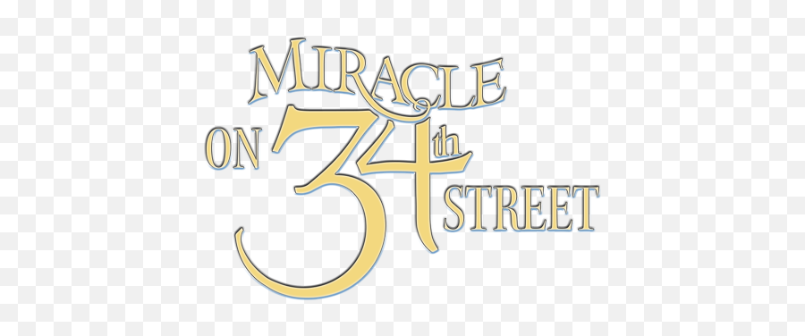 Miracle On 34th Street 1947 Logopedia Fandom - Miracle On 34th Street Movie Logo Emoji,Color Street Logo