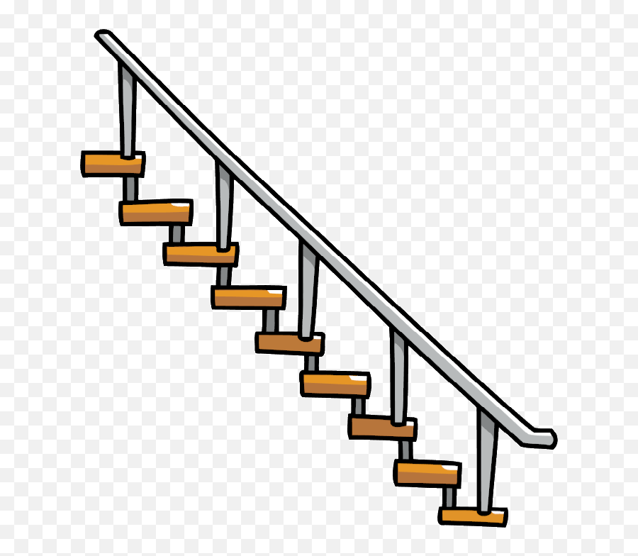 Image Hanging Stairs - Transparent Background Stairs Clipart Emoji,Stair Clipart
