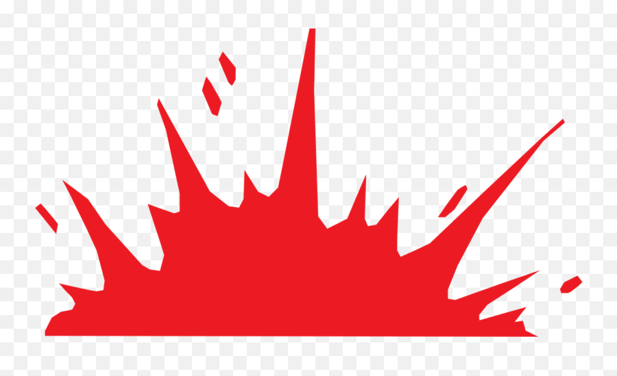 Nuclear Explosion Nuclear Weapon Mushroom Cloud Explosive - Red Explosion Transparent Png Emoji,Explosion Transparent