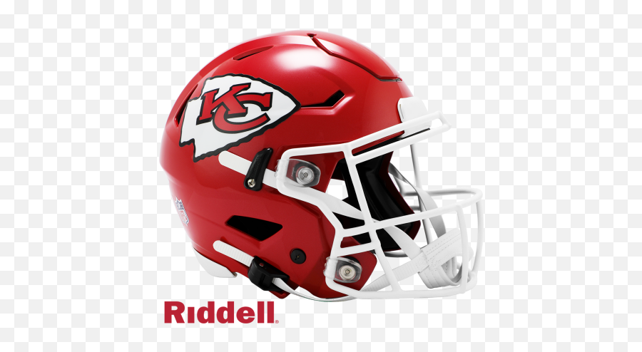 Kansas City Chiefs Authentic Speedflex - Kansas City Chiefs Helmet Emoji,Kansas City Chiefs Logo Png