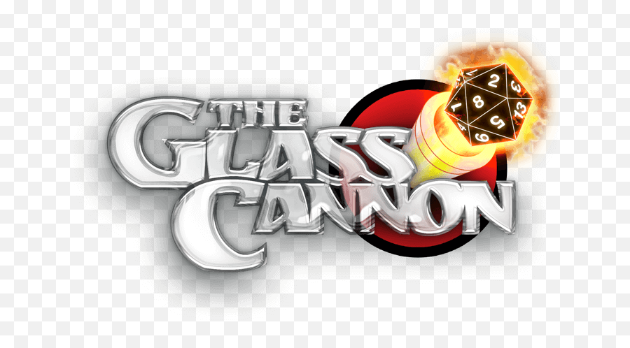 The Glass Cannon Network - Glass Cannon Pod Art Full Size Glass Cannon Podcast Logo Emoji,Cannon Logo