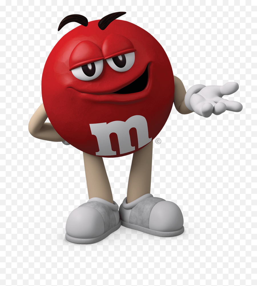 Mu0026mu0027s Characters Mu0026mu0027s - Mmscom Red Emoji,We The People Clipart