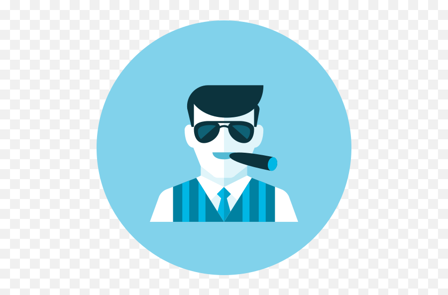 Boss Cigar Smoke Smoking Man - Boss Icon Emoji,Cigar Smoke Png