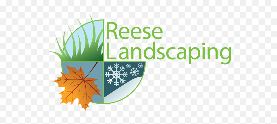 Reese Landscaping - Year Round Landscape Logo Emoji,Landscaping Logos