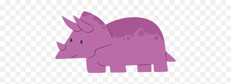 Triceratops Dino Cute - Transparent Png U0026 Svg Vector File Animal Figure Emoji,Triceratops Png