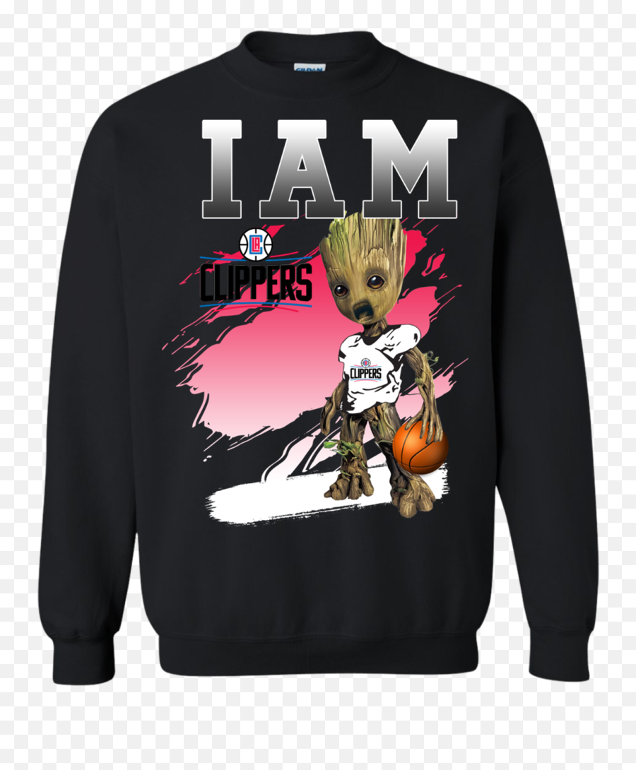Fantastic Los Angeles Clippers Groot I Am T - Shirts Guardians Of The Galaxy S Sweatshirts Tasmanian Devil And The Pittsburgh Steelers T Shirt Emoji,Los Angeles Clippers Logo