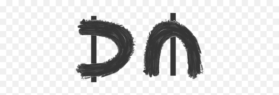 Dm Logo From Spirit Black Shower Curtain - Depeche Mode Mix Emoji,Off The Wall Logo