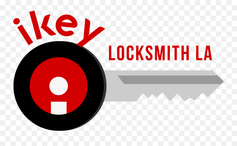 Home Ikey Locksmith La - Dot Emoji,Locksmith Logo