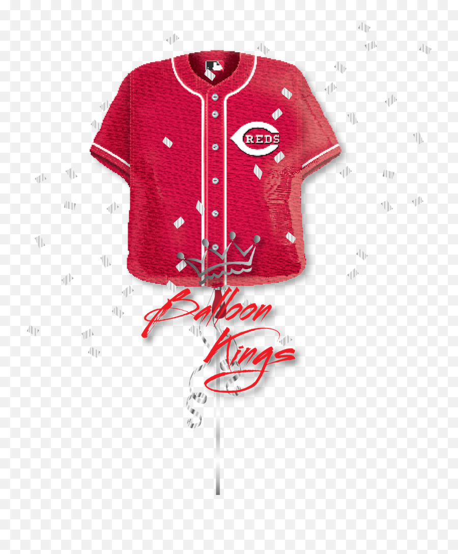 Cincinnati Reds Jersey - Short Sleeve Emoji,Cincinnati Reds Logo
