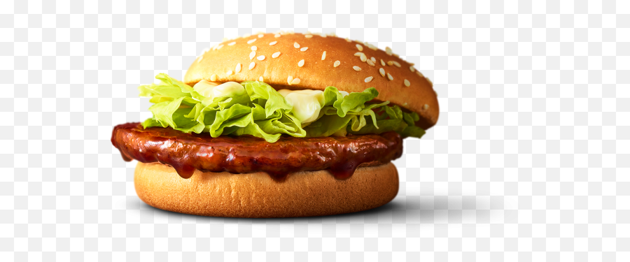 Mcdonaldu0027s Japan Creates Spicy Teriyaki Burger With Rockstar Emoji,Mcdonalds Transparent
