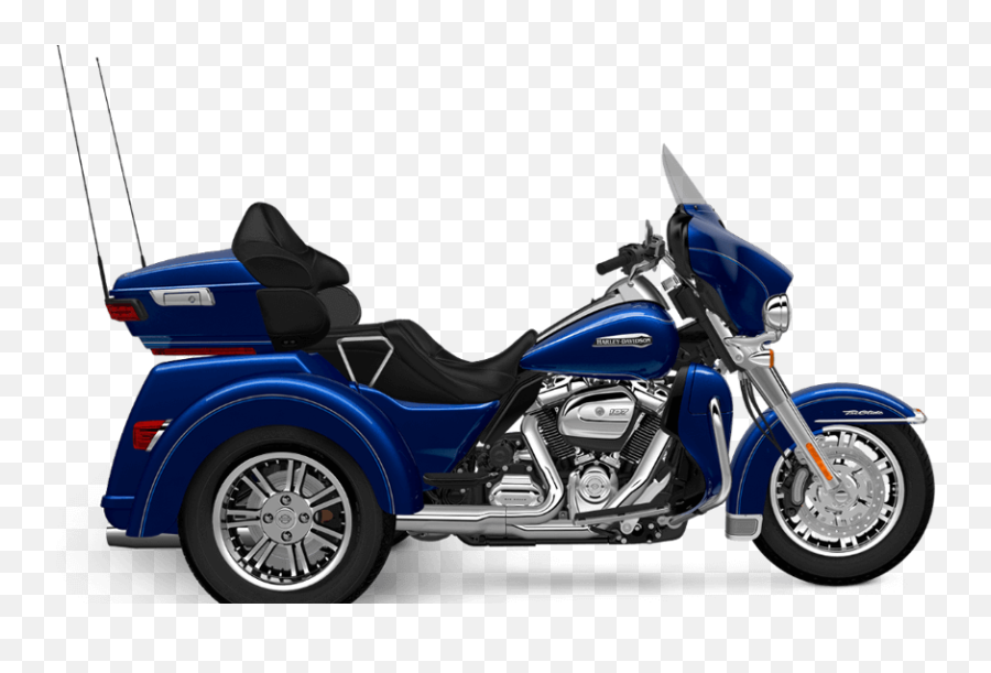 Pre - Owned 2017 Harleydavidson Trike Tri Glide Ultra Classic Emoji,Harley Davidson Motorcycle Clipart