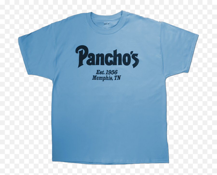 Panchou0027s Blue T - Shirt Emoji,Anti Flag Logo