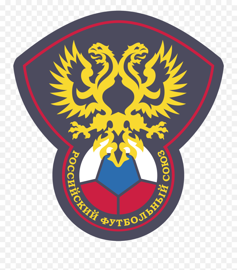 Russian Football Union Logo Png Emoji,Russian Logo