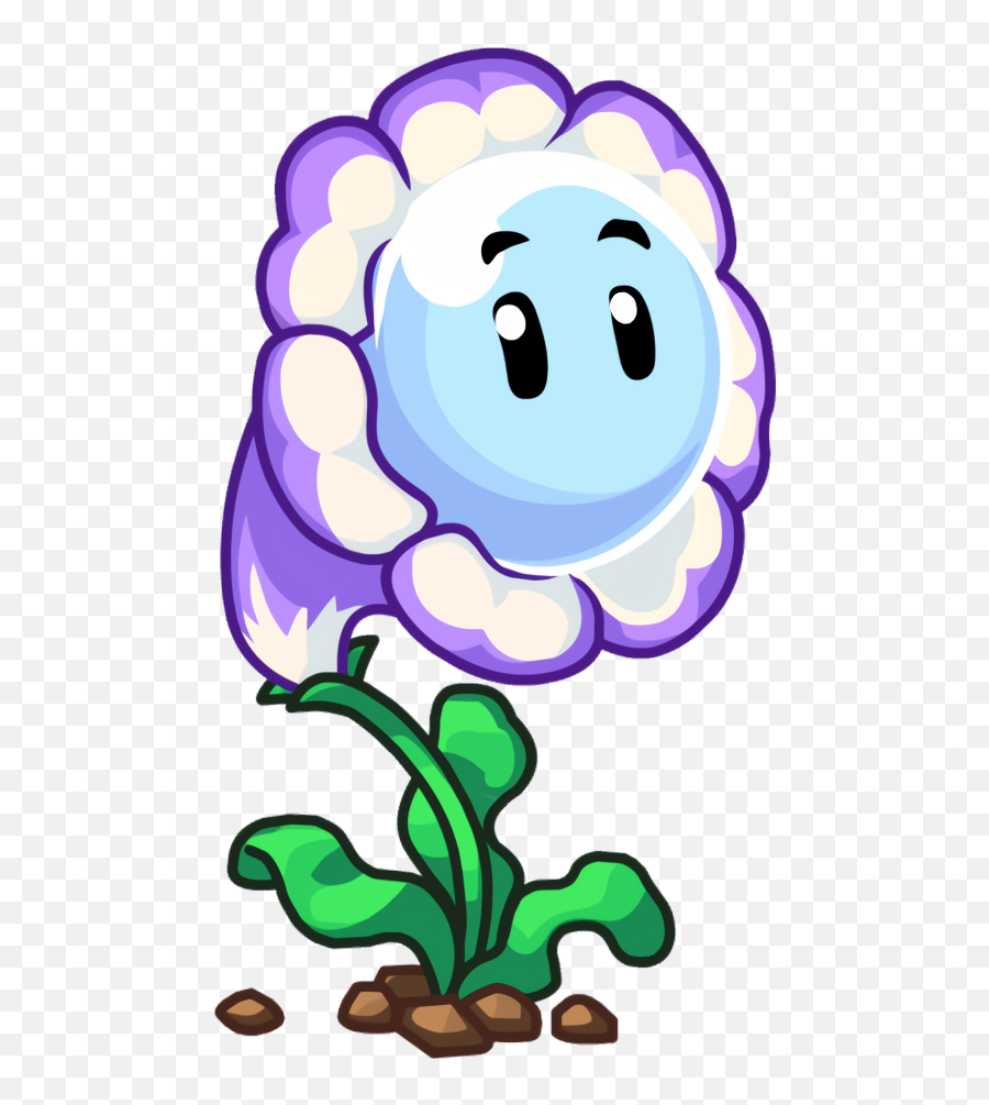 Bubble Flower Plants Vs Zombies Wiki Fandom Emoji,Dogwood Flower Clipart