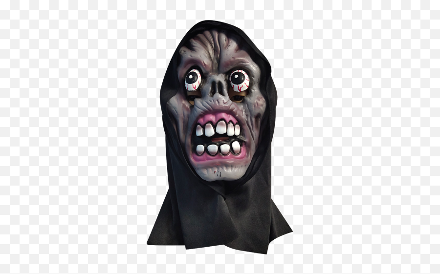 Black Dark Eye Ball Skull Ghost Face Mask For Halloween Emoji,Ghost Face Png